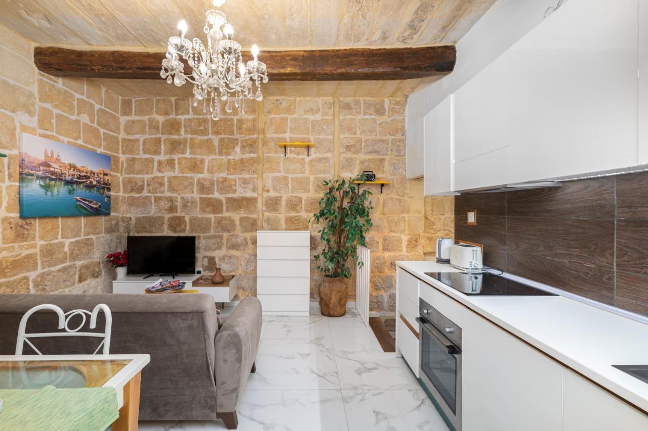 Chic, Stylish 1 Bedroom Maisonette - Close To Valletta Il-Furjana Exterior foto