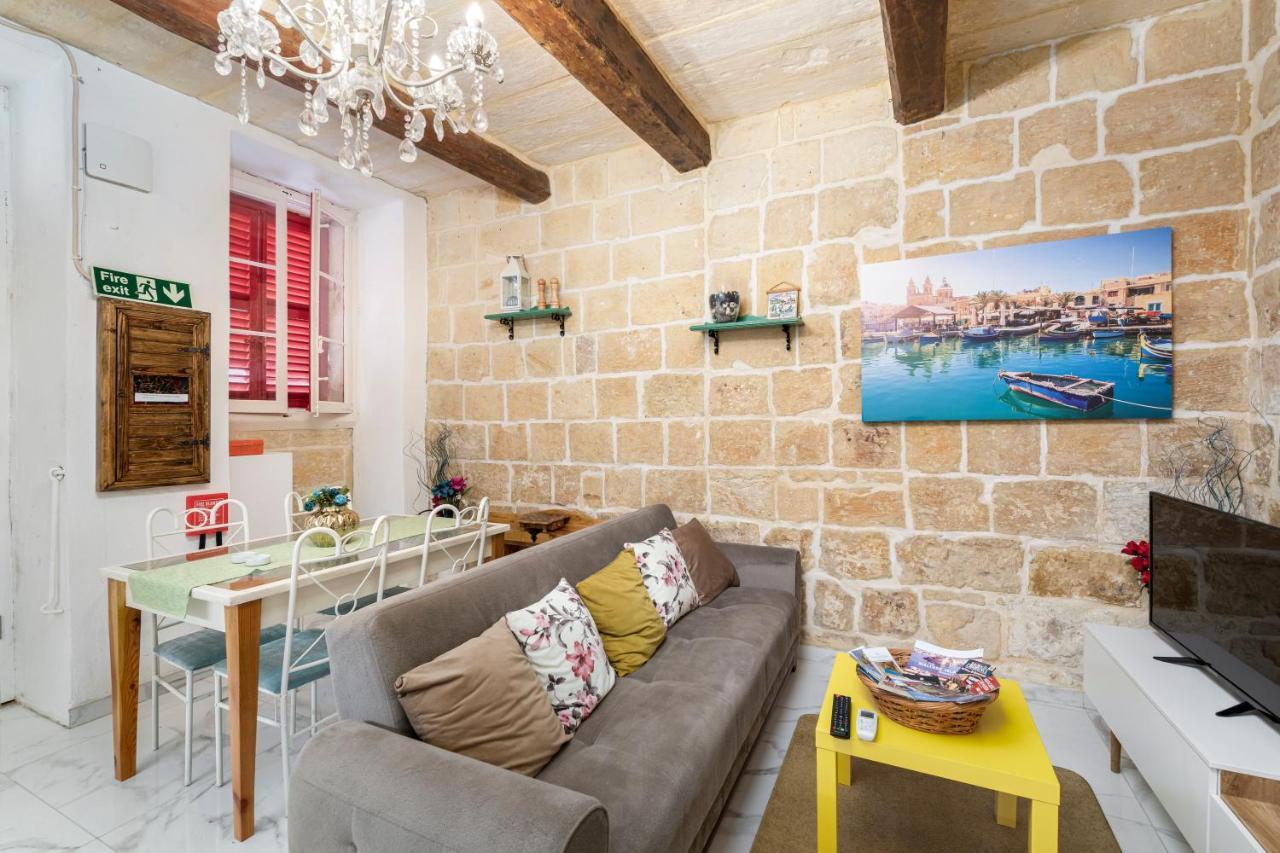 Chic, Stylish 1 Bedroom Maisonette - Close To Valletta Il-Furjana Exterior foto
